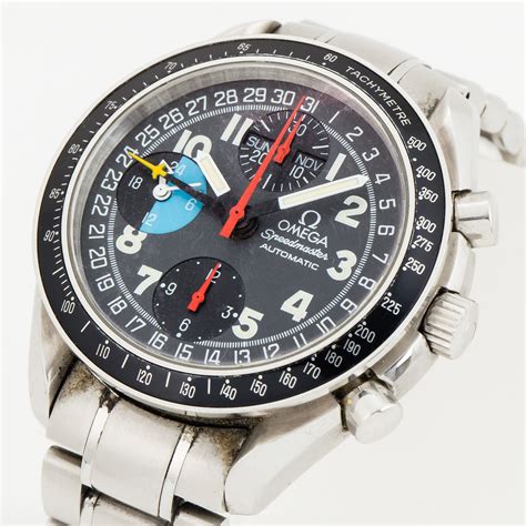 omega speedmaster michael schumacher 2001 price|omega speedmaster schumacher edition.